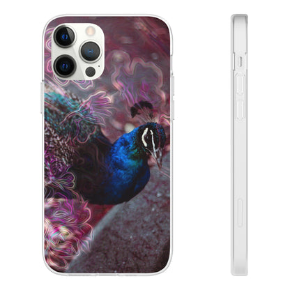 Peacock Flexi Cases