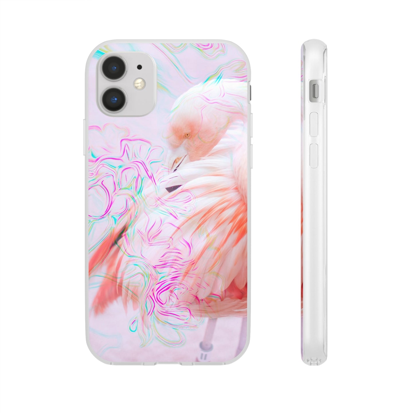 Flamingo Flexi Cases