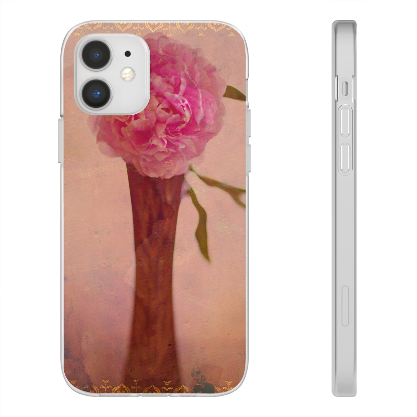 Peony Flexi Cases