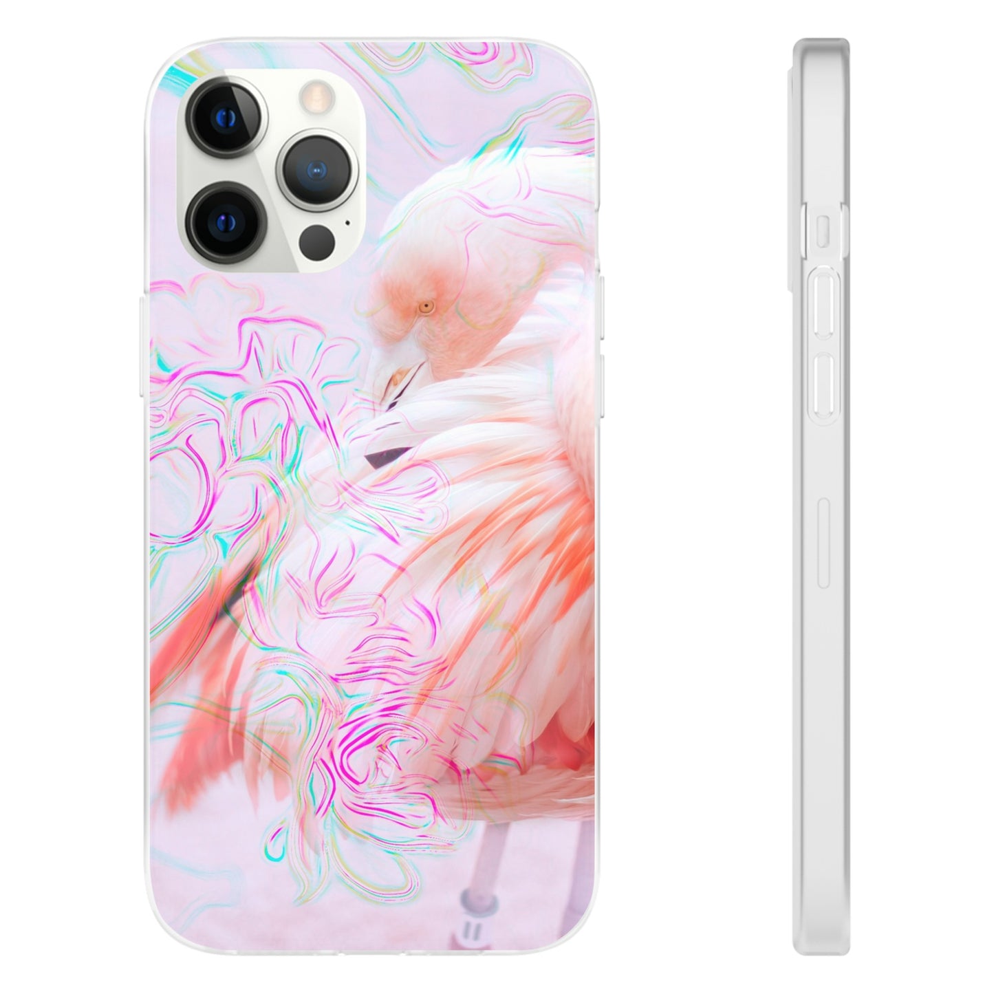 Flamingo Flexi Cases