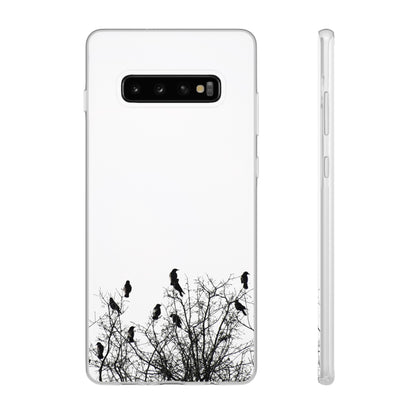 Birds Atop Trees Flexi Cases