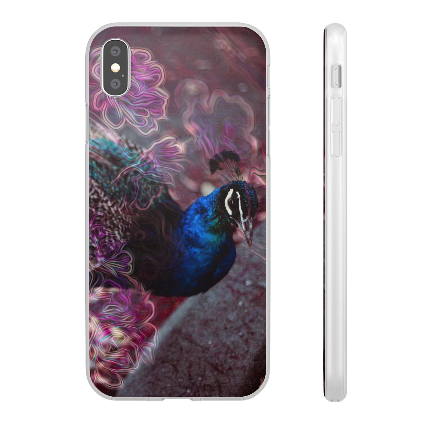 Peacock Flexi Cases