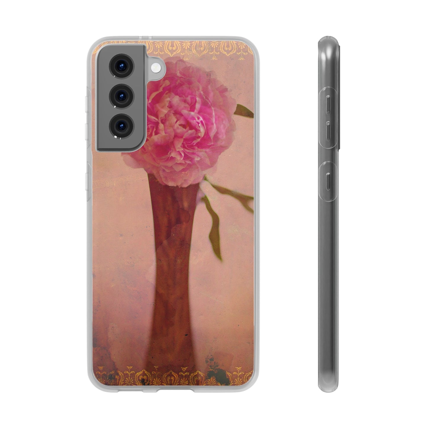 Peony Flexi Cases