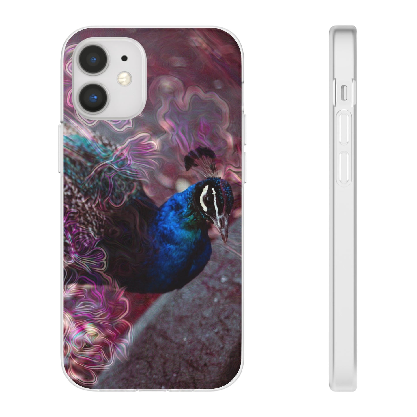 Peacock Flexi Cases