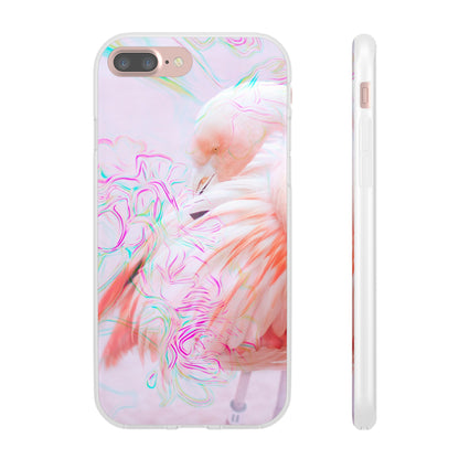 Flamingo Flexi Cases