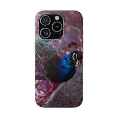 Peacock Flexi Cases