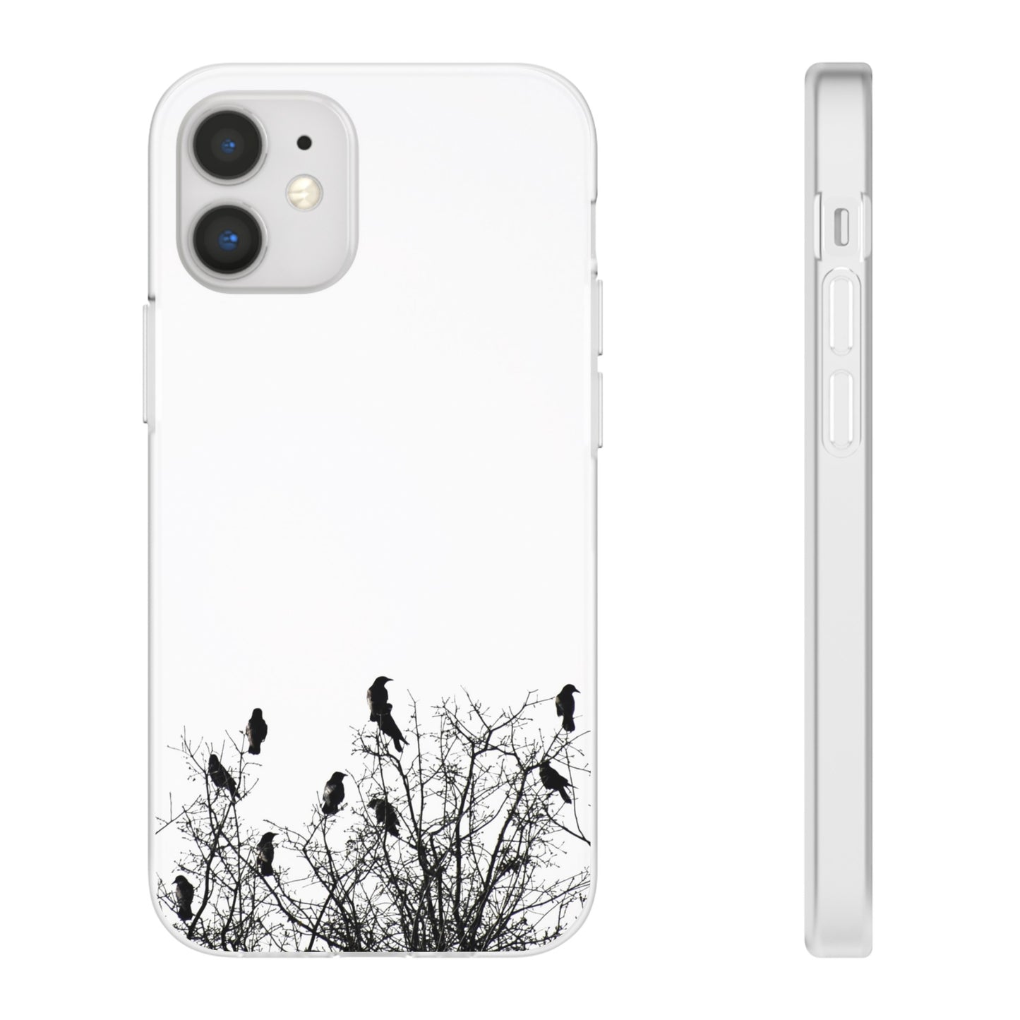 Birds Atop Trees Flexi Cases