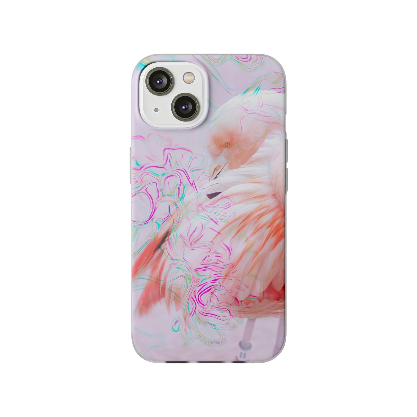 Flamingo Flexi Cases