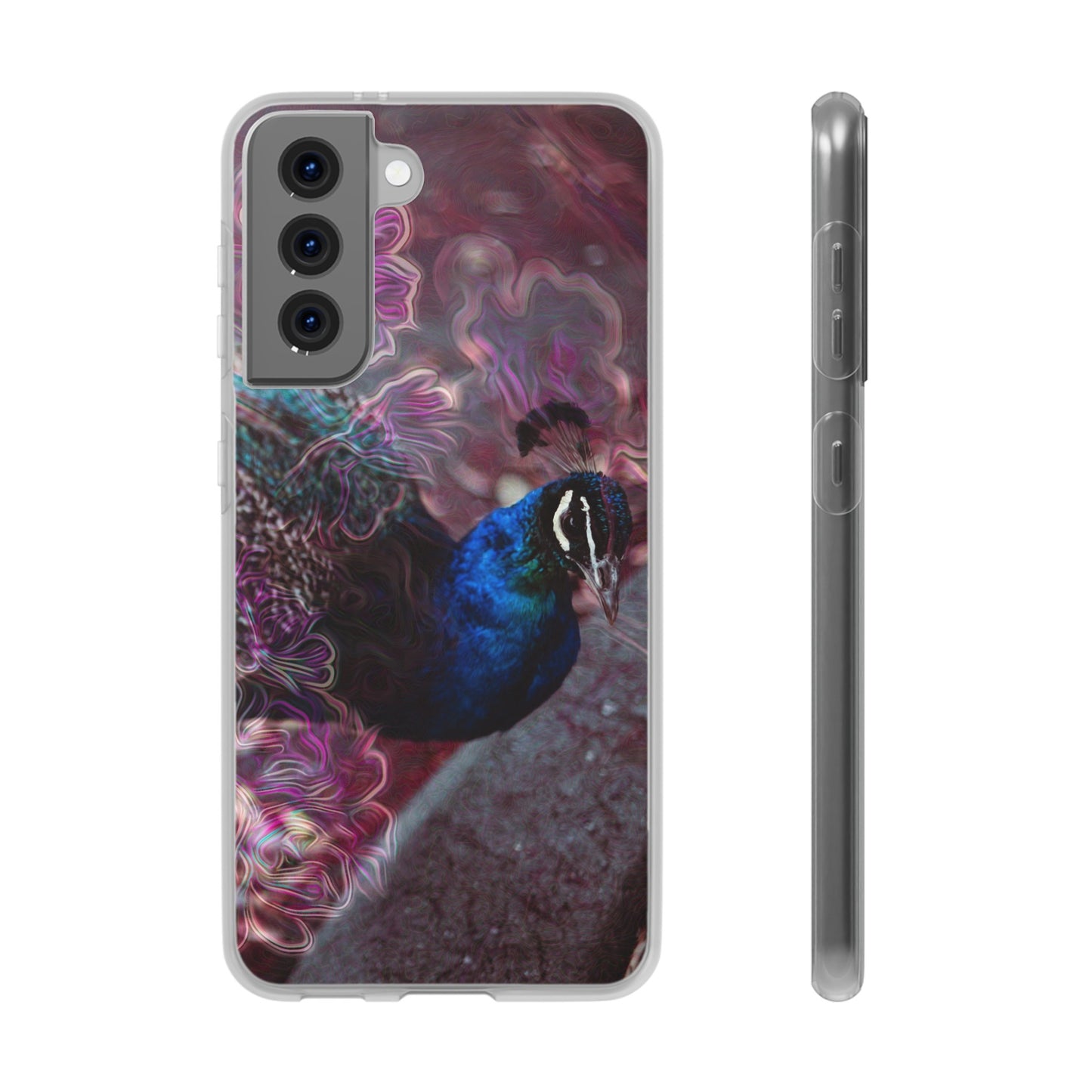 Peacock Flexi Cases