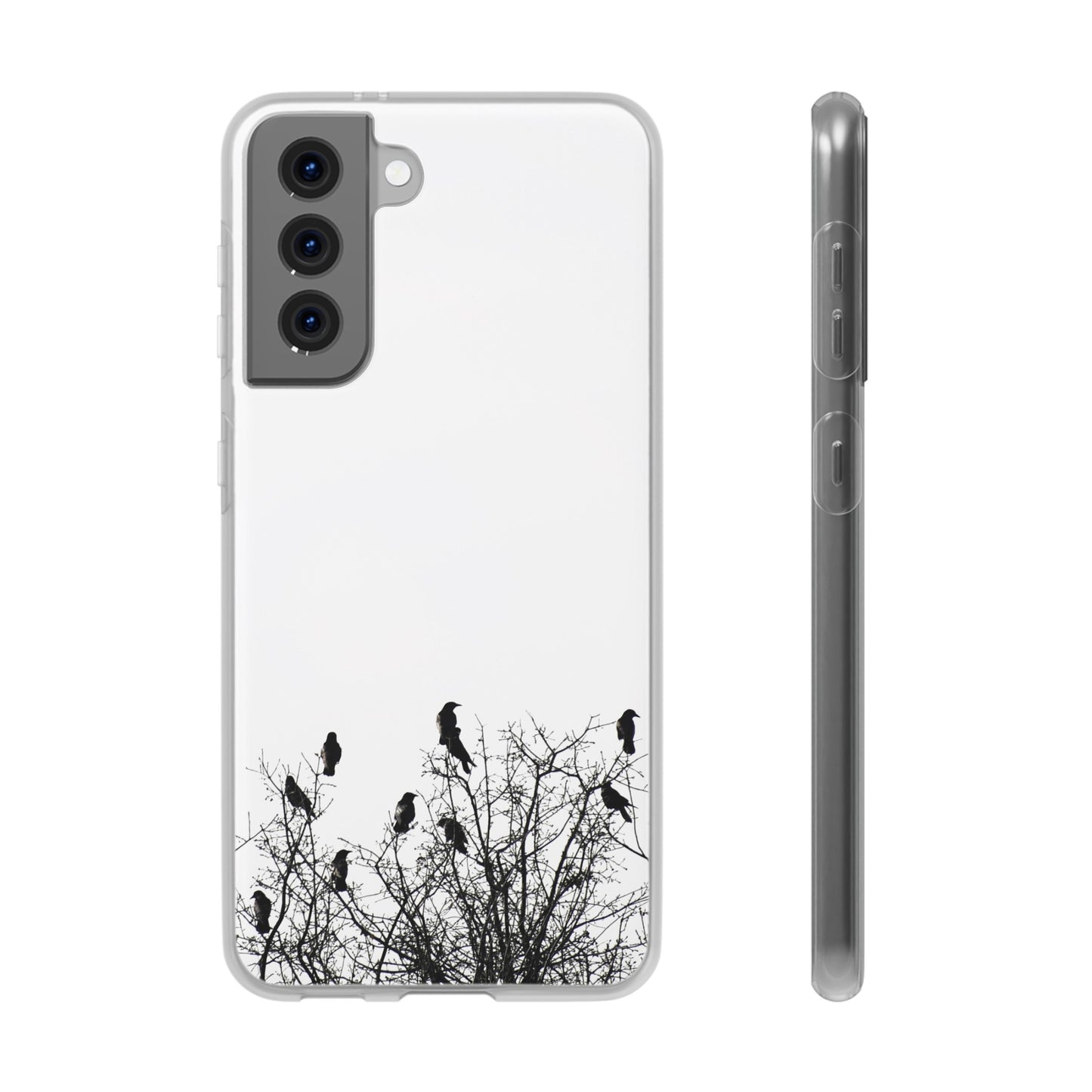 Birds Atop Trees Flexi Cases