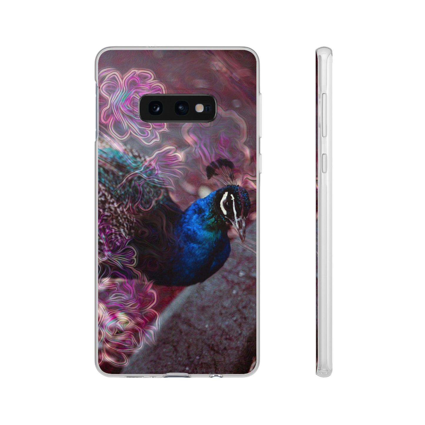 Peacock Flexi Cases