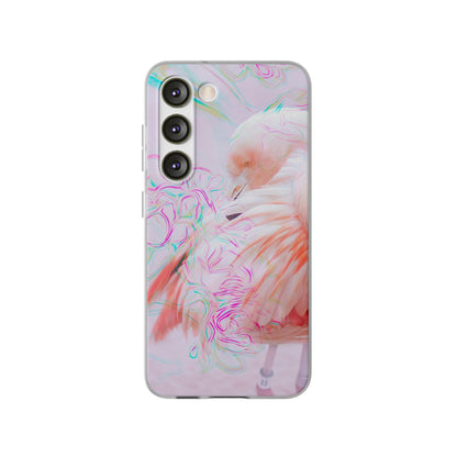 Flamingo Flexi Cases