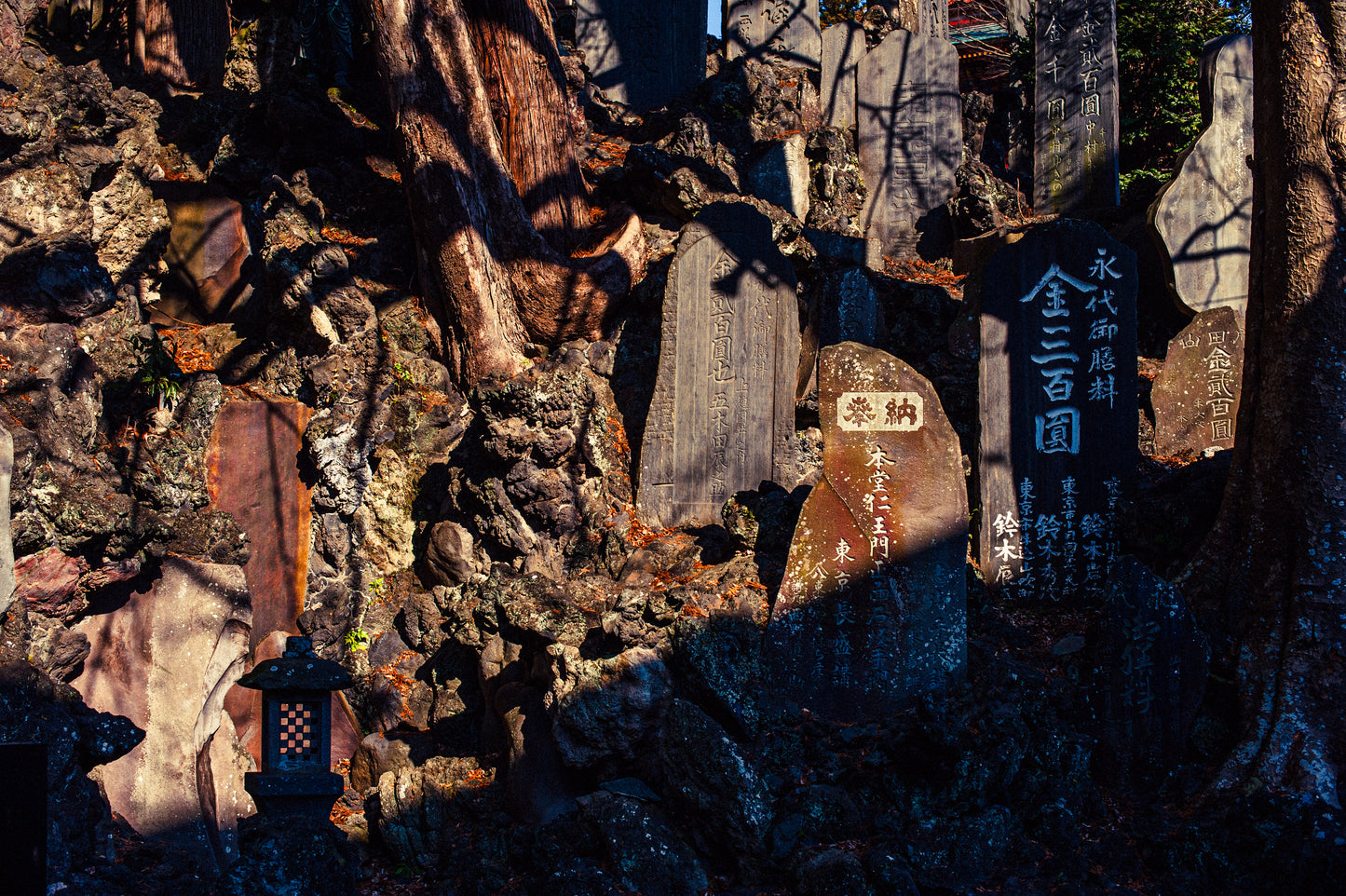 Cemetery Tombstones