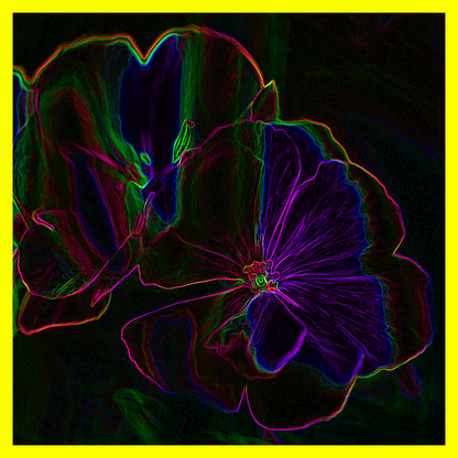 Electrified Geranium IV